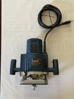 Bosch 1615evs 15 Amp Variable Speed Plunge Router Corded Usa Made Tested