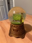 Taylor Swift Folklore Cabin Snow Globe Plays Cardigan  no Box 
