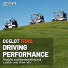 Ocelot Trail 23x10-14 Golf Cart Tire - Set Of 4