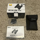Nikon Aculon A30 10 X 25 Binoculars Colour Black
