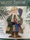 Mill Hill Starlight Santas Counted Glass Beads Kit - Southern Cross Santa New