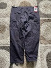 Nwt Tru-spec 1335 Bdu Pants Men   s 2xl Regular Navy Ripstop Poly Cotton Tactical