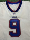 Andre Smith Jr Buffalo Bills White Game Issued Team Nike Jersey Size 44 Coa Nfl