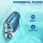 Acorn Wall Climb Pool Robot Cordless Automatic Pool Vacuum Cleaner Wi-fi Control