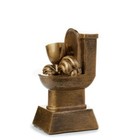 Fantasy Football Trophy Last Place Award Toilet Bowl Design For League Or Team