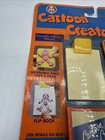 Vintage 1989 Nasta Cartoon Creator Poseable Stamper Play Set New Unopened