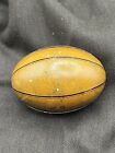 Antique Vintage Tin Litho Football  Candy Container Made In Germany Chiefs Eagle