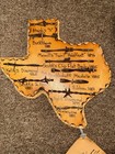 Vintage Texas Barbed Wire Sample Display    wire That Won The West    10 Patterns