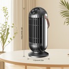 Kepeak 1500w Portable Electric Space Heater Garage Hot Air Fan