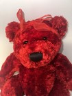 Dan Dee Valentine  Day Choice Red Teddy Bear Plush Soft 10  Stuffed Animal Toy
