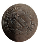 1845 Braided Hair One Cent -  ag-3  About Good