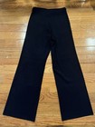 New J lindeberg Women s Zania Knitted Pant - Awpa08162 - Navy Blue - Small