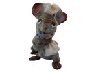 Vintage Hagen Renaker City Mouse Girl Baby Dw Miniature Figurine Monrovia Ca