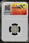 Alexander The Great 336bc-323bc Silver Drachm Ngc Graded Kingdom Macedon Coin