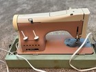 Necchi Supernova Julia 534 Sewing Machine - Pink  With Case   Many Accessories