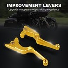 Cnc Brake Levers Clutch Levers For Harley Electra Glide Flht Flhtcu 36700249