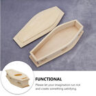 Miniature Casket Wood Funeral Coffin Furniture Wood Miniature Miniature Church