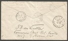 1910 Registered Cover 12c Edwards Cds Vancouver Bc To Germany  receiver 