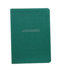Address Book With Alphabetical Tabs 5x7  Soft Cover Graphic Image Post Seafoam