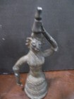 Minoan Snake Goddess Brass Minoan Civilization Bronze Age Tight Bodice Statue