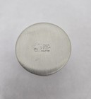 Nos Vintage Shotgun Rifle Oil Bottle Metal Stainless Steel Peltro Pewter Purdey