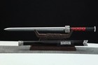 33   Chinese Sword Han Dynasty Jian Blade With Patterns Of Splendid Prospects