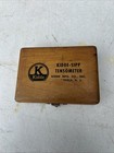 Kidde Sipp Tensometer 0 - 120 Grams   Kidde Mfg  Co  Inc   Bloomfield nj