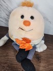    vintage     applause Humpty Dumpty Chime Stuffed Animal Plush Toy     used   