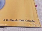 Vintage 2004 Disney Princess Calendar - Brand New