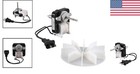 Quiet 120v Bathroom Vent Fan Motor Replacement - Fits Multiple Models And Brands