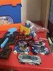 Hot Wheels Track Builder System 2017 Stunt Box Set Tracks Car   Instructions Lot