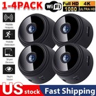 Mini Camera Wireless Wifi Ip Home Security Hd 1080p Dvr Night Vision
