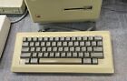 Apple Macintosh 512k Computer With Original Keyboard  Mouse  Disks  Stickers  