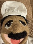 Melissa   Doug 12    Hand Puppet Chef Alfredo Al Dente Plush - No Wooden Stick