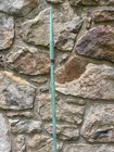 Antique Lightning Rod 55    Copper Pointed Bayonet Wrought Iron Leg Braces