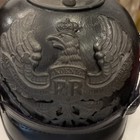 Ww1 Imperial German Helmet Leather Prussian M15 Pickelhaube