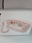 Crosley Princess Phone Model Cr59pi Pink Push-button Mock Rotary