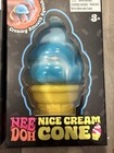 Complete Set Of 3 Pink  Blue And Orange Nee Doh Nice Cream Cone New