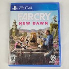 Far Cry 5   New Dawn Ps4 Game Bundle Sony Playstation 4 Case   Game Lot