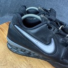 Nike Romaleos 2 Weightlifting Shoes Black Silver 476927-010 Mens 5 5 Womens 7