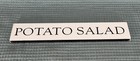 Frank Zappa Personally Owned Potato Salad Sign Fruit Loops From Tour Case