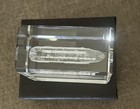 Royal Caribbean Harmony Of The Seas Crystal Block 3d Etched With Box New
