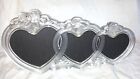Mikasa Crystal Picture Frame Frosted Glass Rosemont