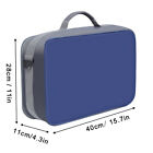 Leaf Fishing Reel Case tackle Storage Excellent For All Type Fishing Reels blue