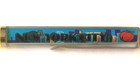 New York City Floaty Pen Moving Yellow Taxi Cab King Kong World Trade Center Vtg