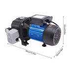 0 75hp 1   Shallow Well Jet Water Pump Booster Garden Sprinkler 3420r min Black