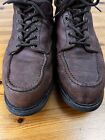 Red Wing Boots Usa Vintage 204 Moc Toe Supersole Leather Work 14 Aa