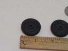Set Of 4 Original Hard Rubber Tires For Vintage Toy Truck Or Car  1 25  X  25 