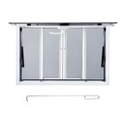 Concession Stand Trailer Serving Window Awning Food Truck Service Screen Windows
