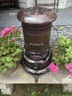 Antique Florence Perfection Style Kerosene Stove-extremely Rare Focal Point